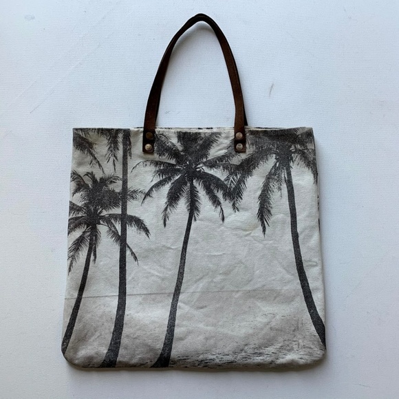 Samudra Handbags - Samudra Palm Tote